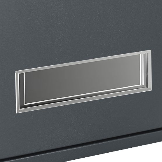 Skrzynka na listy Gustav antracyt