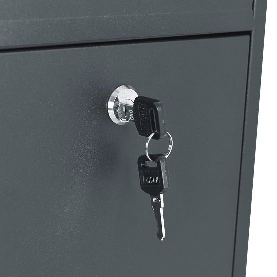 Skrzynka na listy Gustav antracyt