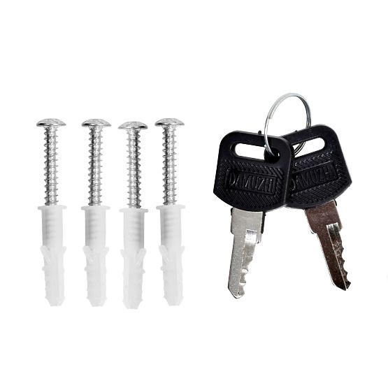 Skrzynka na listy Gustav antracyt