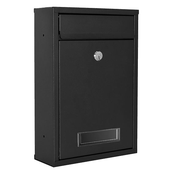 Skrzynka na listy Gustav czarna