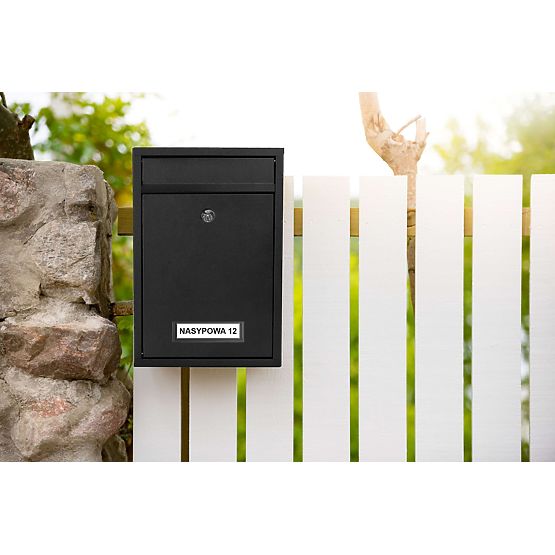 Skrzynka na listy Gustav czarna