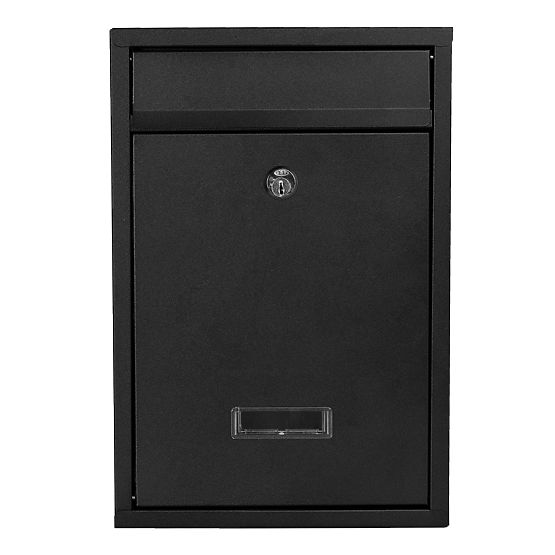 Skrzynka na listy Gustav czarna