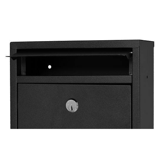 Skrzynka na listy Gustav czarna