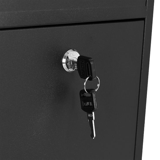 Skrzynka na listy Gustav czarna