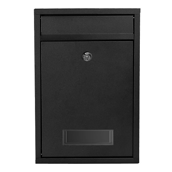 Skrzynka na listy Gustav czarna