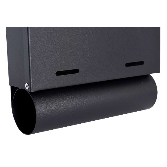 Skrzynka na listy Hadvar czarna