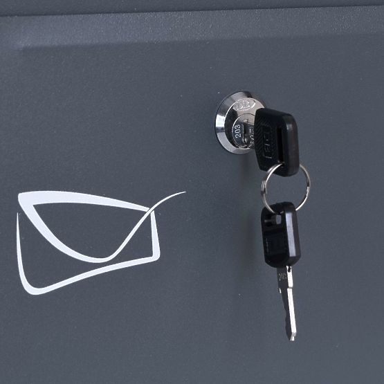 Skrzynka na listy Odvin antracyt