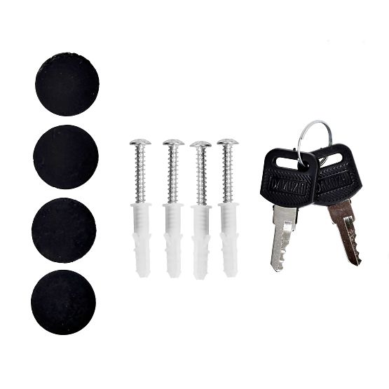 Skrzynka na listy Odvin antracyt