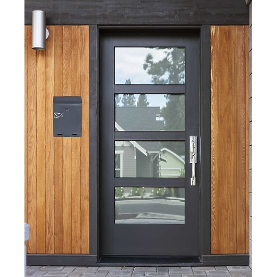 Skrzynka na listy Odvin antracyt