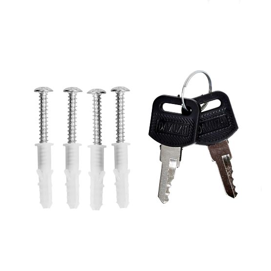 Skrzynka na listy Odvin czarna