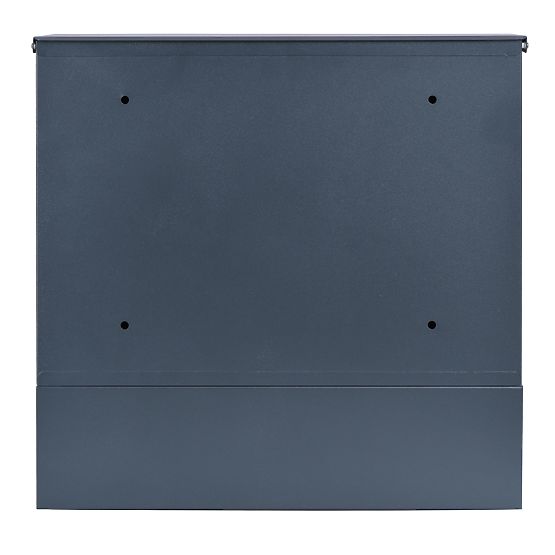 Skrzynka na listy Vidar antracyt z napisami