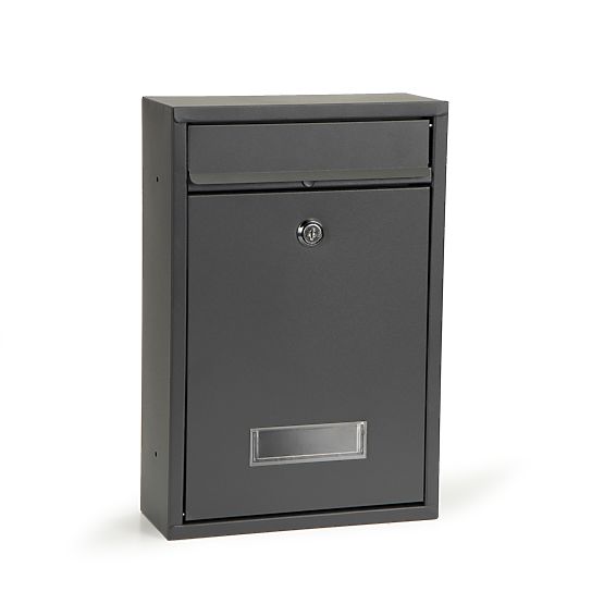 Skrzynka na listy z ocynkowanej stali