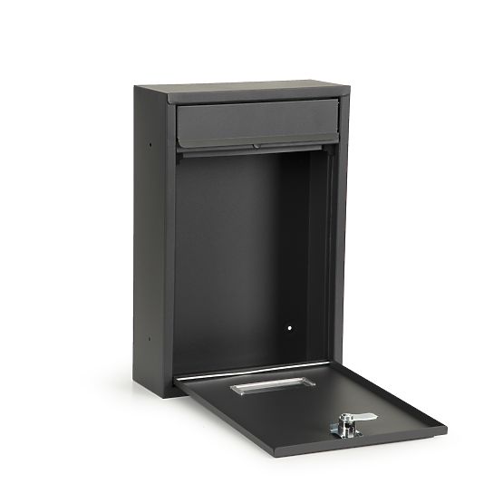 Skrzynka na listy z ocynkowanej stali