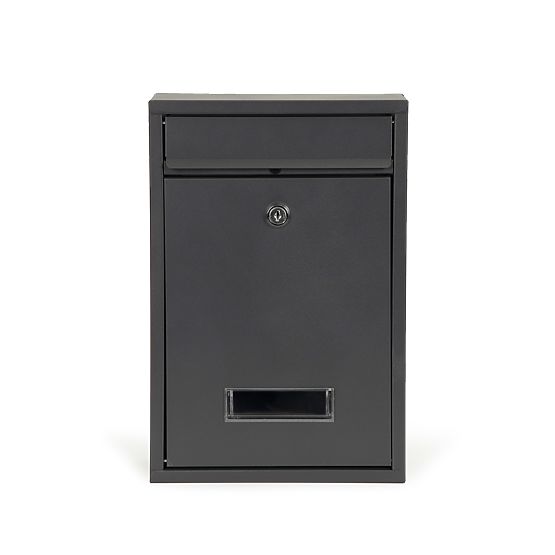 Skrzynka na listy z ocynkowanej stali