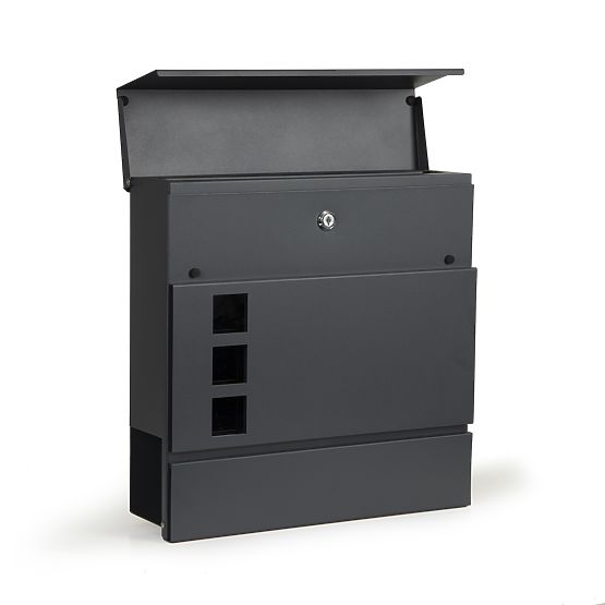 Skrzynka pocztowa listy gazety stal ocynkowana ModernHome