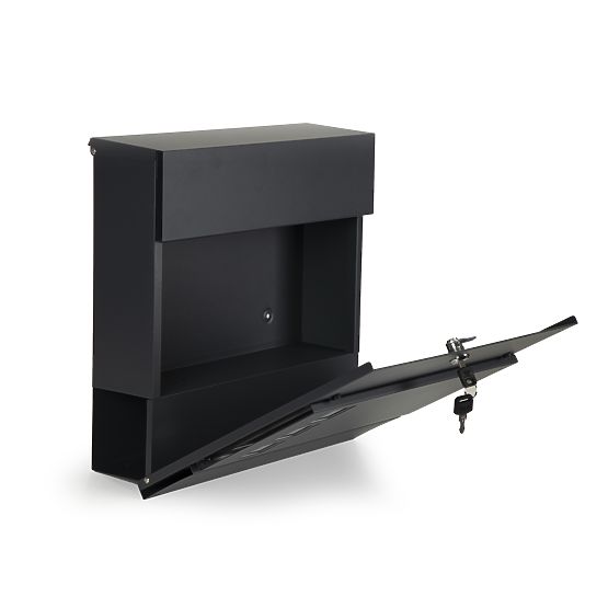 Skrzynka pocztowa listy gazety stal ocynkowana ModernHome