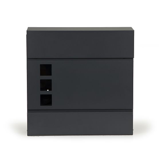 Skrzynka pocztowa listy gazety stal ocynkowana ModernHome