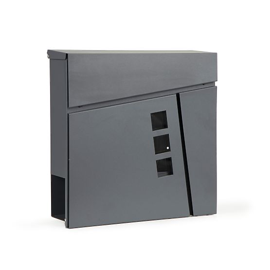 Skrzynka pocztowa listy gazety stal ocynkowana