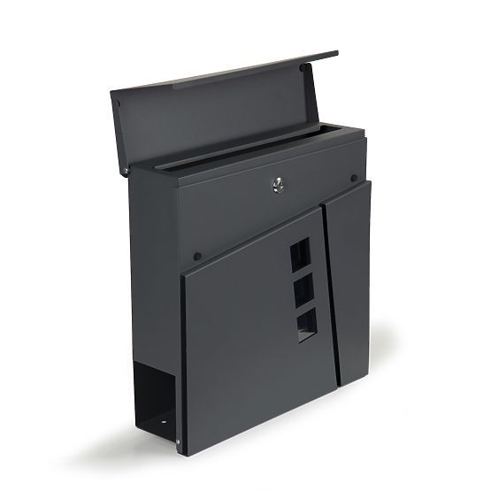 Skrzynka pocztowa listy gazety stal ocynkowana