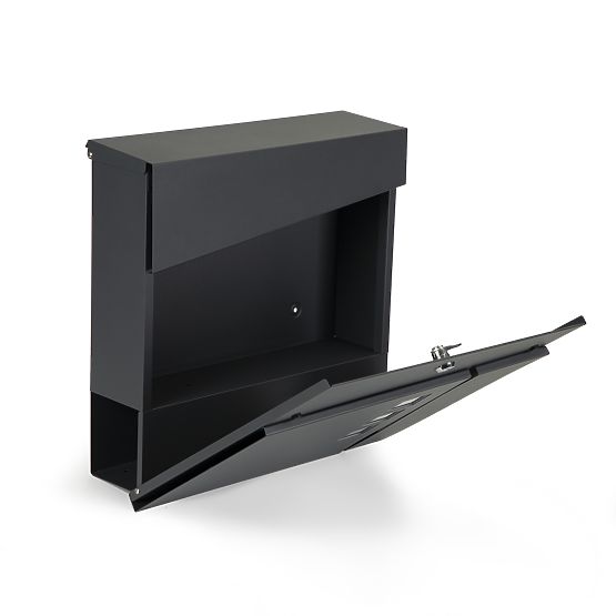 Skrzynka pocztowa listy gazety stal ocynkowana