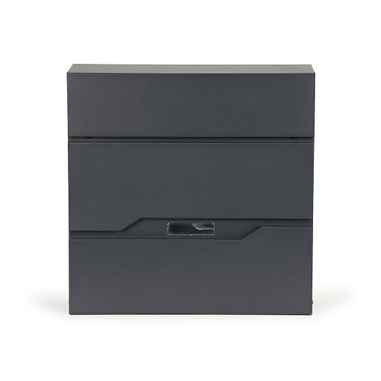 Skrzynka pocztowa na listy i gazety z ocynkowanej stali