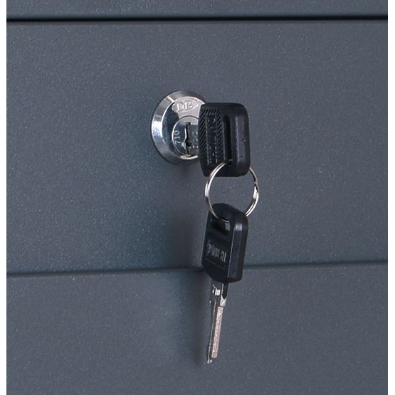 Skrzynka pocztowa na listy Vidar antracyt