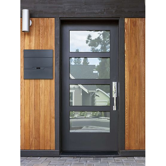 Skrzynka pocztowa na listy Vidar antracyt