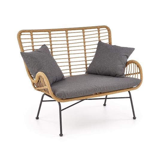 Sofa ogrodowa IKARO z poduszkami