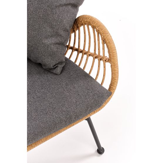 Sofa ogrodowa IKARO z poduszkami