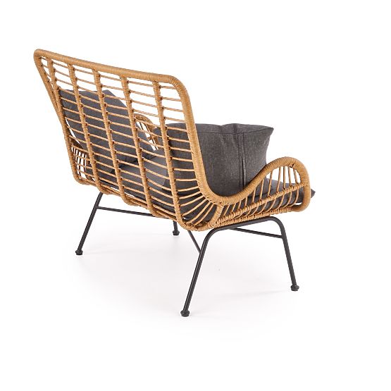 Sofa ogrodowa IKARO z poduszkami