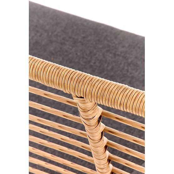 Sofa ogrodowa IKARO z poduszkami