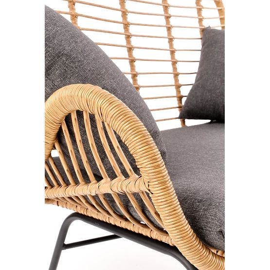 Sofa ogrodowa IKARO z poduszkami