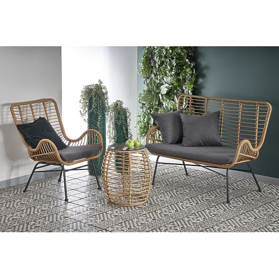 Sofa ogrodowa IKARO z poduszkami