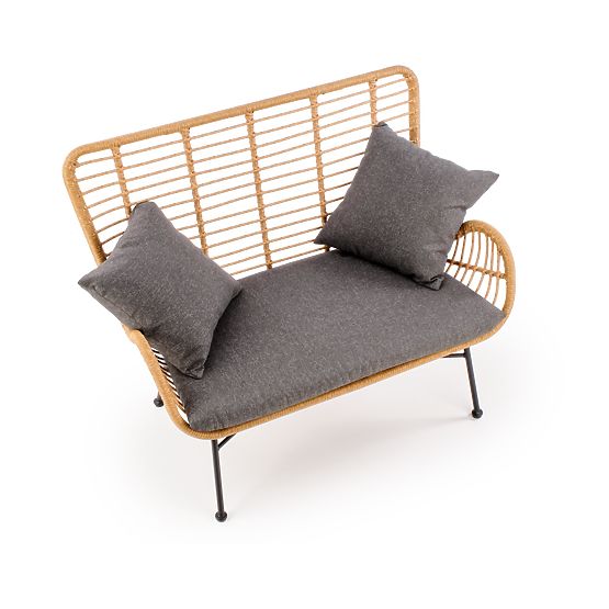 Sofa ogrodowa IKARO z poduszkami