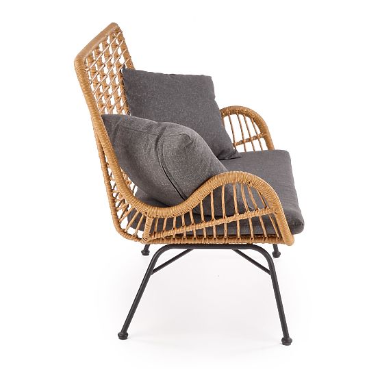 Sofa ogrodowa IKARO z poduszkami
