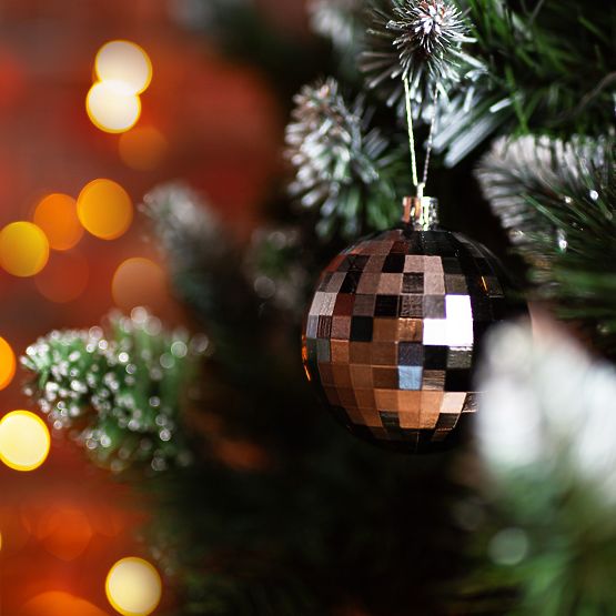 SREBRNE KULE ŚWIĄTECZNE 36SZT 311433C