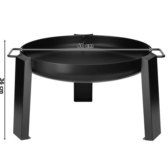 Stalowe palenisko 60 cm HOGAR