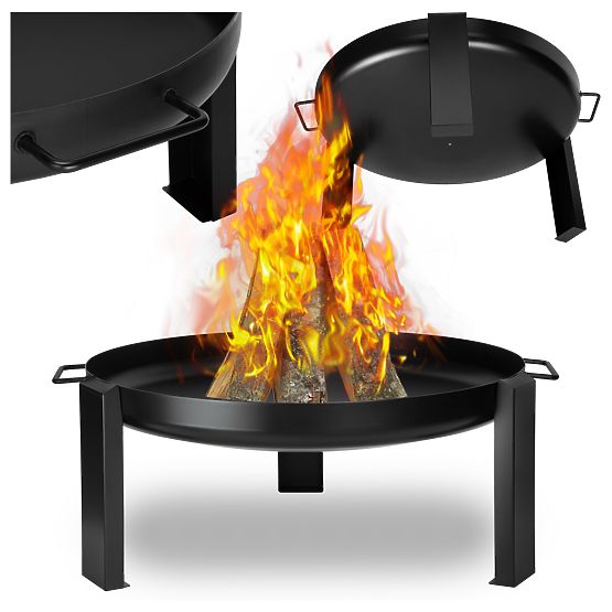 Stalowe palenisko 80 cm HOGAR