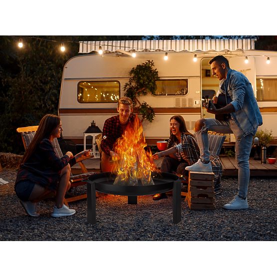 Stalowe palenisko 80 cm HOGAR