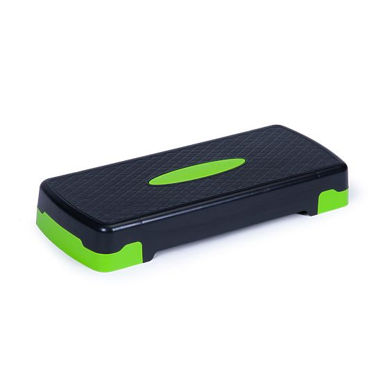 Step fitness do ćwiczeń aerobik 2 stopnie podest