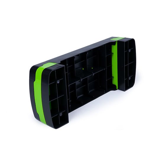 Step fitness do ćwiczeń aerobik 2 stopnie podest