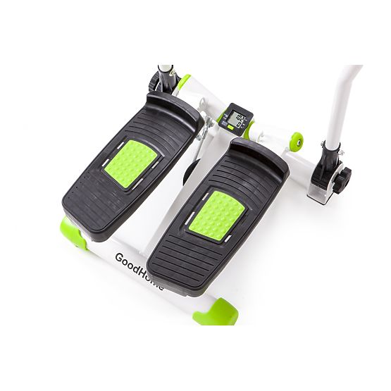 Stepper skrętny z linkami i licznikiem fitness ModernHome