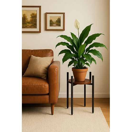 Stojący stojak na kwiaty dekoracja loft ModernHome