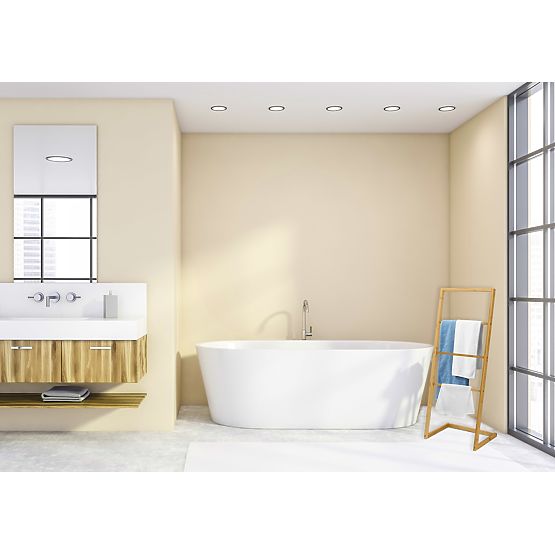 Stojak MEKONG bambusowy 3 wieszaki