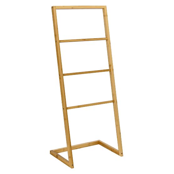 Stojak MEKONG bambusowy 3 wieszaki