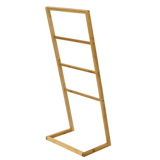 Stojak MEKONG bambusowy 3 wieszaki