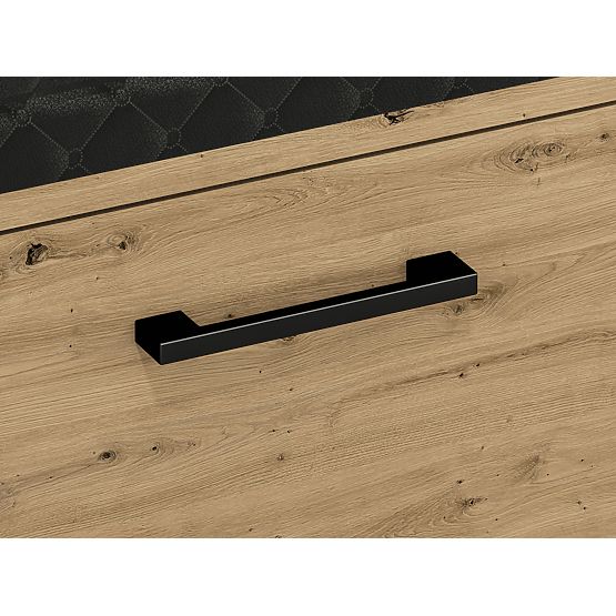 Stojak na buty Nevio - dąb rzemieślniczy