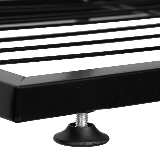 Stojak na kwiaty 8 poziomów NEST czarny