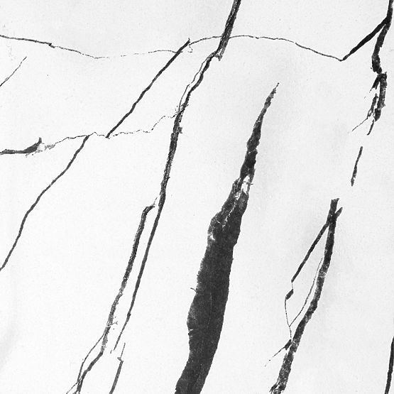 Stojak na kwiaty ANTIRES biały marmur metalowy