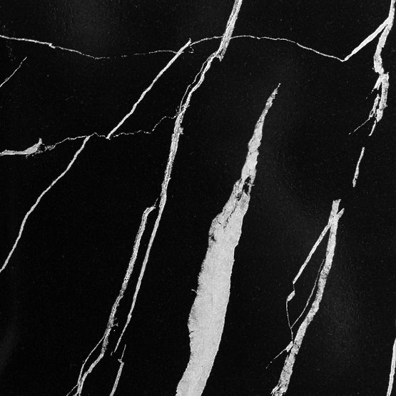 Stojak na kwiaty ANTIRES czarny marmur